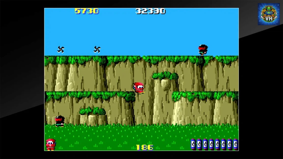 Arcade Archives Ninja-Kid II Nintendo Switch - ảnh màn hình 5