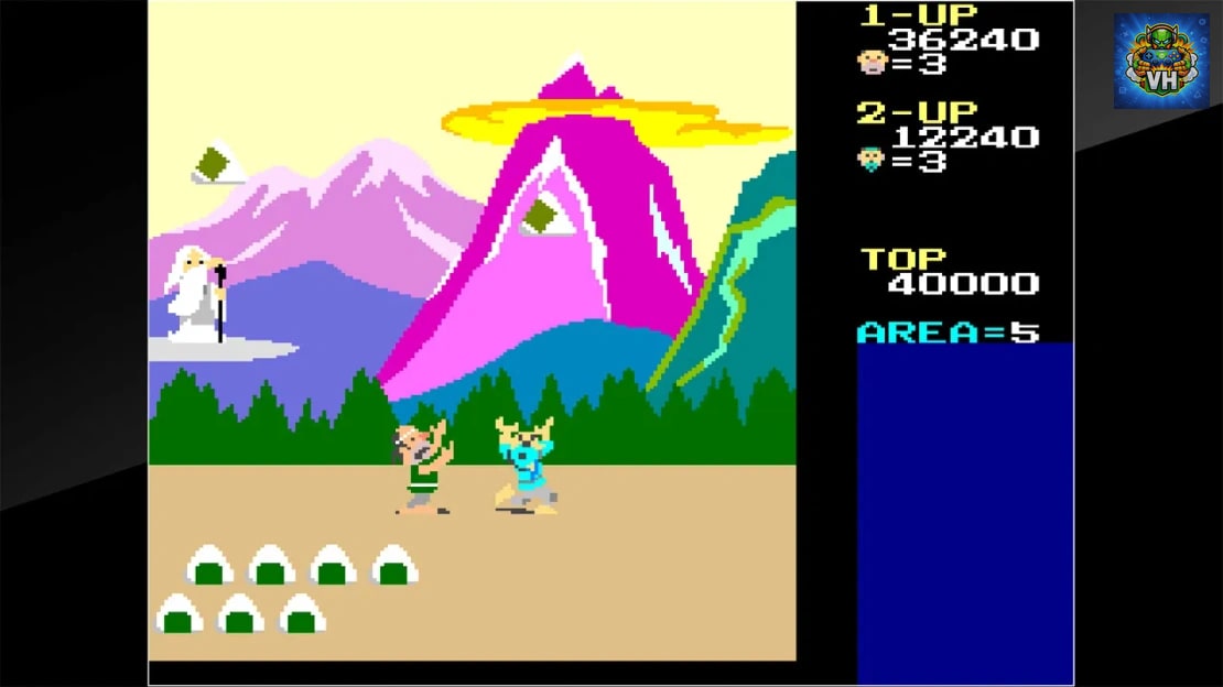 Arcade Archives Ikki Nintendo Switch - ảnh màn hình 1