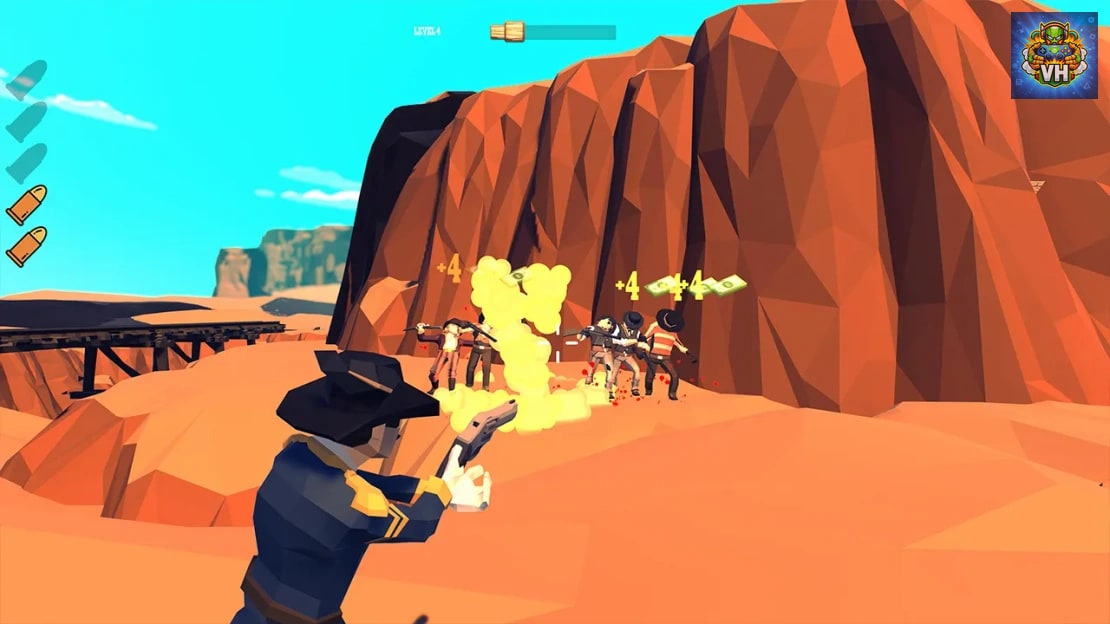 Bandit Buster: Western Nintendo Switch - ảnh màn hình 4