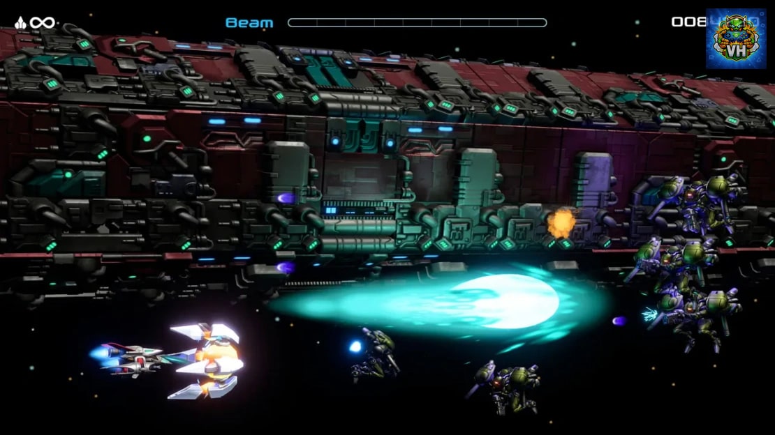 R-Type Dimensions Iii Nintendo Switch - ảnh màn hình 2