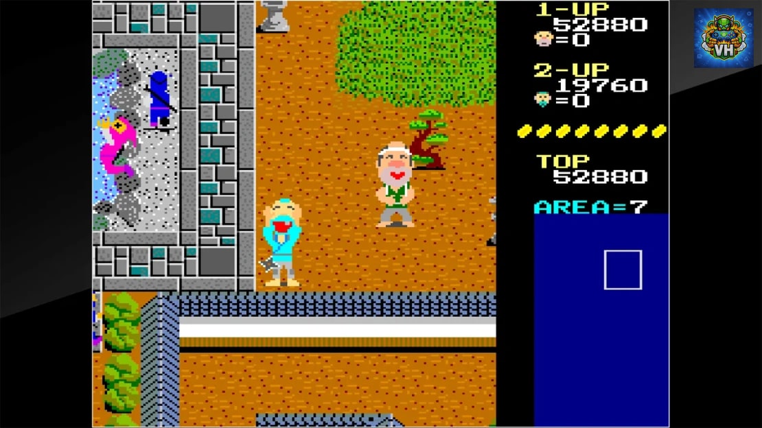 Arcade Archives Ikki Nintendo Switch - ảnh màn hình 3
