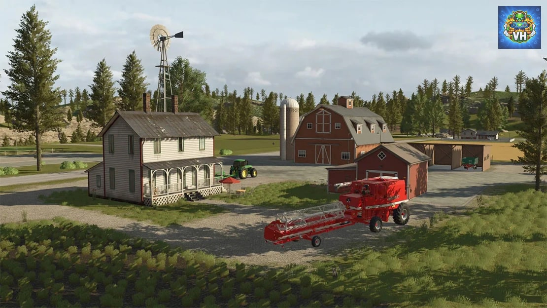 Farming Simulator 26: Nintendo Switch™ Edition Nintendo Switch - ảnh màn hình 1