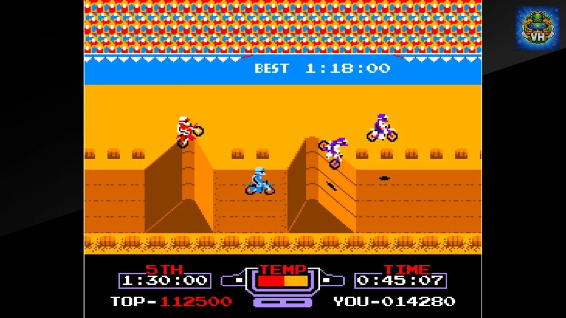 Arcade Archives EXCITEBIKE Nintendo Switch - ảnh màn hình 2
