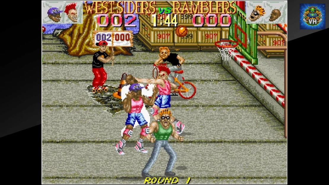 Arcade Archives PUNK SHOT Nintendo Switch - ảnh màn hình 3