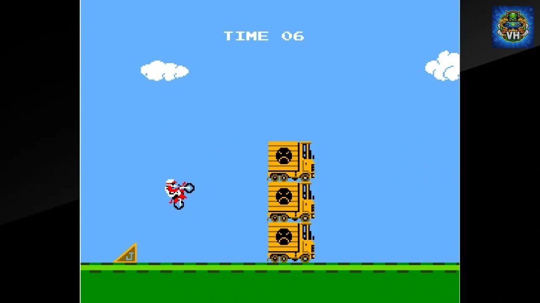 Arcade Archives EXCITEBIKE Nintendo Switch - ảnh màn hình 4