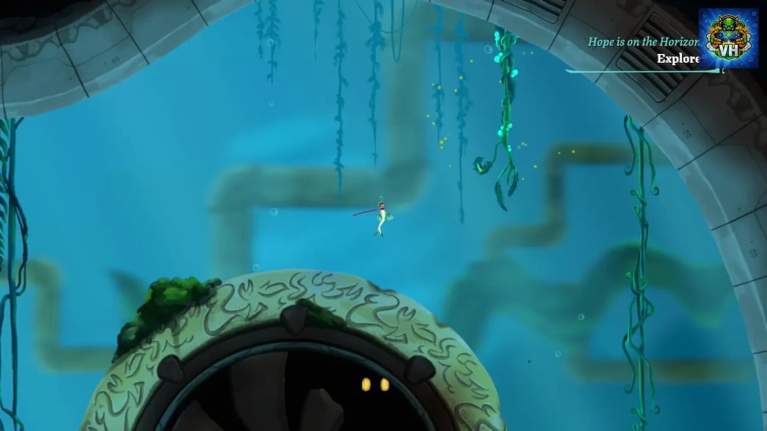 Bahamut And The Waqwaq Tree Nintendo Switch - ảnh màn hình 2