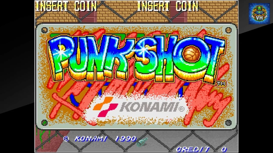 Arcade Archives PUNK SHOT Nintendo Switch - ảnh màn hình 1