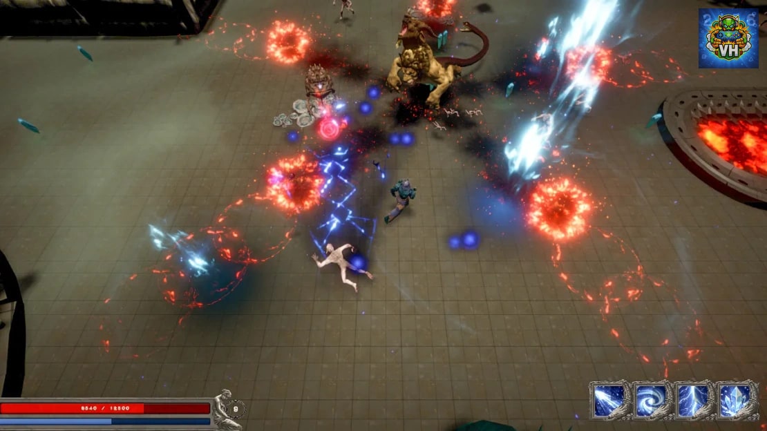 Sapphire Tempest Nintendo Switch - ảnh màn hình 1
