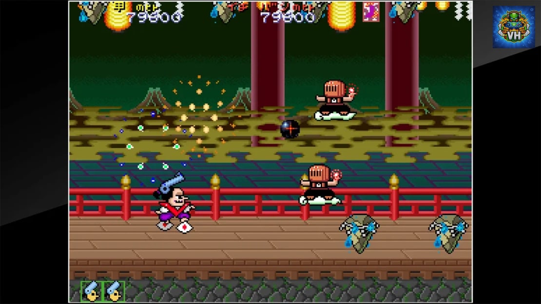 Arcade Archives PISTOL DAIMYO NO BOUKEN Nintendo Switch - ảnh màn hình 4