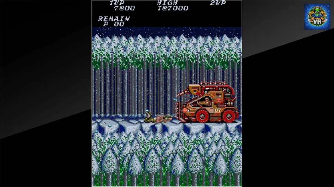 Arcade Archives CONTRA Nintendo Switch - ảnh màn hình 3