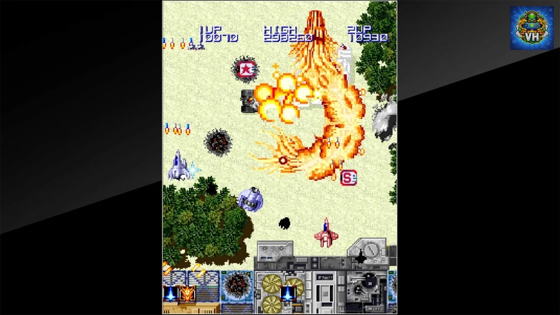 Arcade Archives LIGHTNING FIGHTERS Nintendo Switch - ảnh màn hình 4