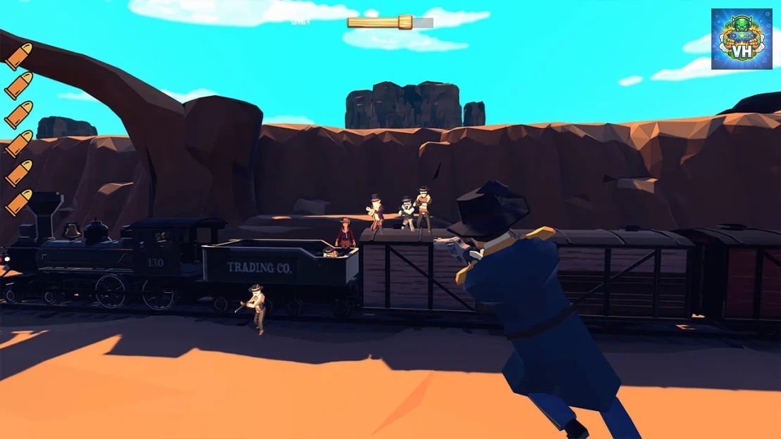 Bandit Buster: Western Nintendo Switch - ảnh màn hình 1