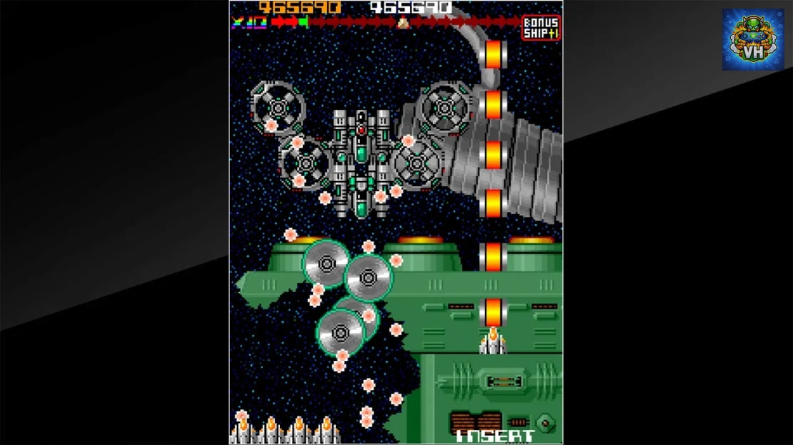 Arcade Archives OMEGA FIGHTER Nintendo Switch - ảnh màn hình 3