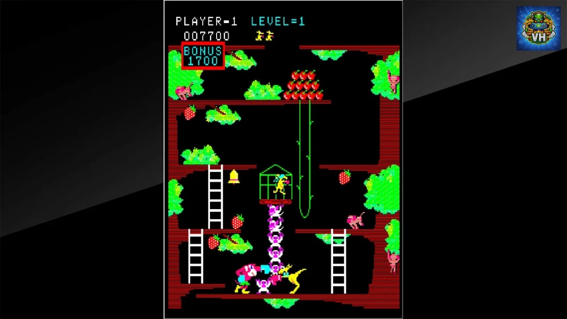 Arcade Archives Kangaroo Nintendo Switch - ảnh màn hình 4