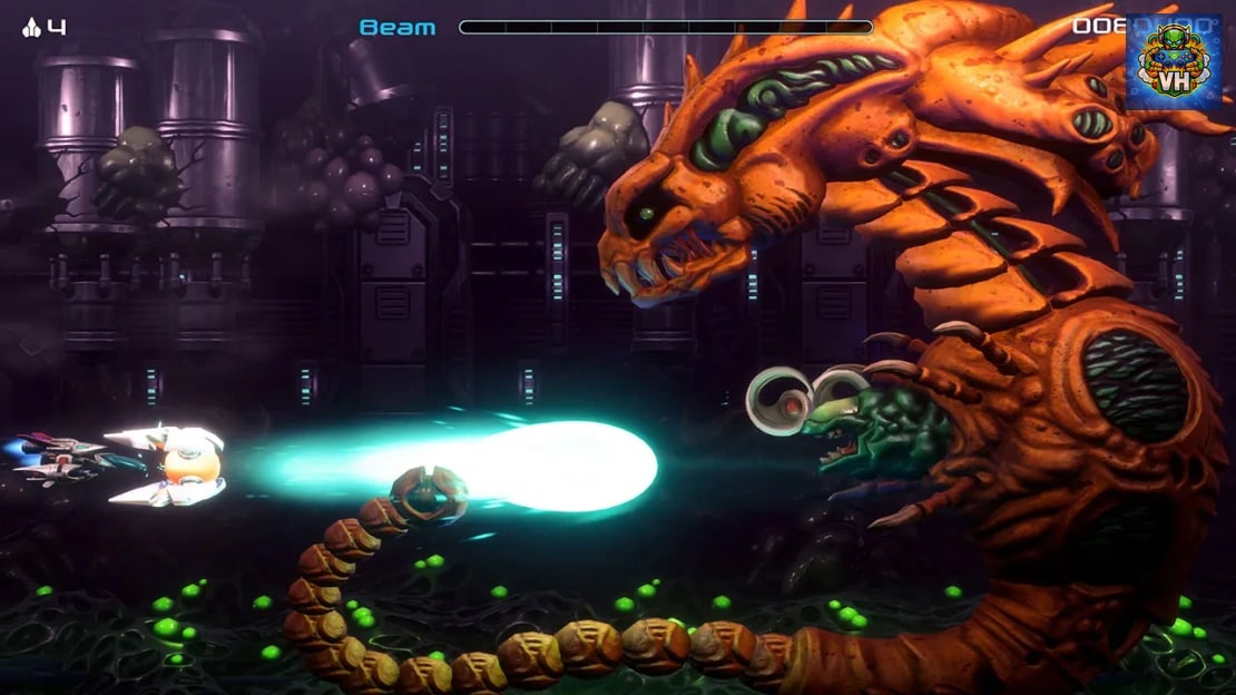 R-Type Dimensions Iii Nintendo Switch - ảnh màn hình 1