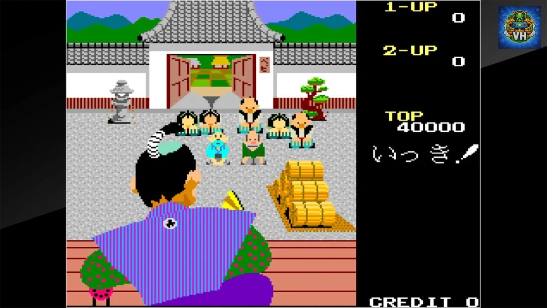 Arcade Archives Ikki Nintendo Switch - ảnh màn hình 6