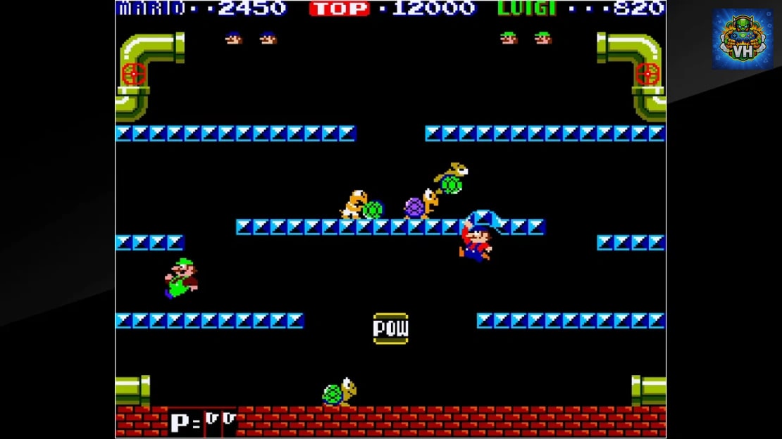 Arcade Archives Mario Bros. Nintendo Switch - ảnh màn hình 6