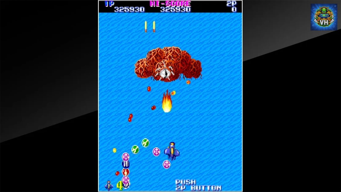Arcade Archives Gemini Wing Nintendo Switch - ảnh màn hình 1