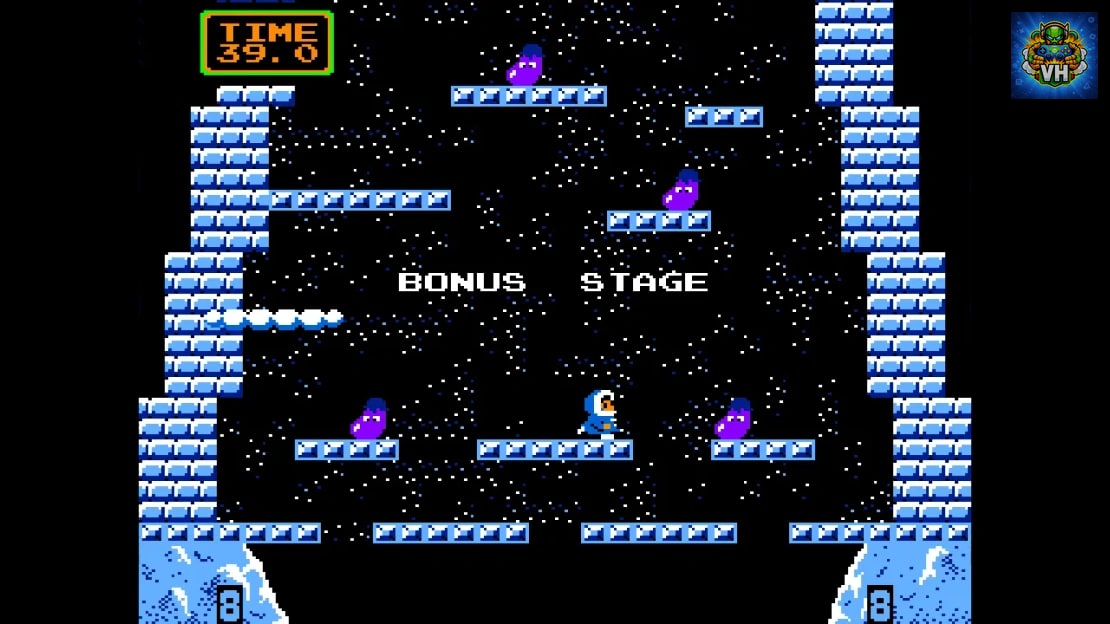 Arcade Archives ICE CLIMBER Nintendo Switch - ảnh màn hình 3