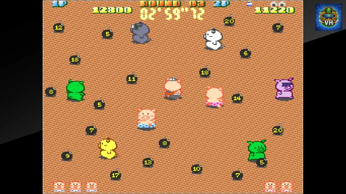 Arcade Archives Buta san Nintendo Switch - ảnh màn hình 1