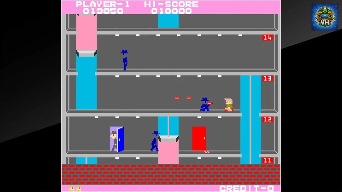 Arcade Archives ELEVATOR ACTION Nintendo Switch - ảnh màn hình 5