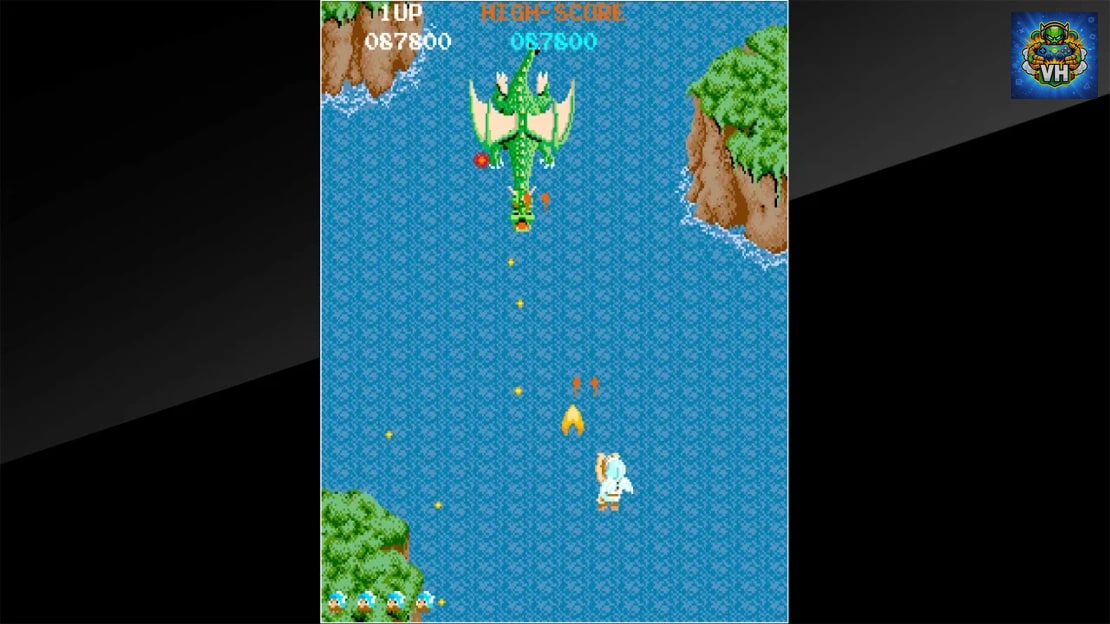Arcade Archives HEROIC EPISODE Nintendo Switch - ảnh màn hình 1