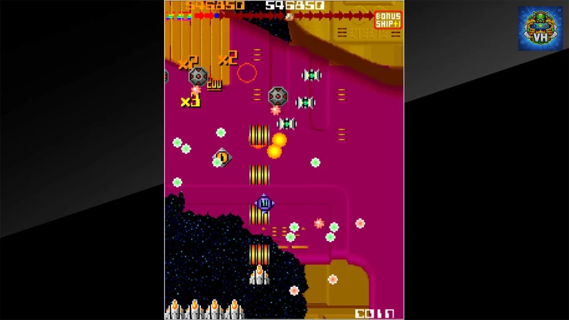 Arcade Archives OMEGA FIGHTER Nintendo Switch - ảnh màn hình 5