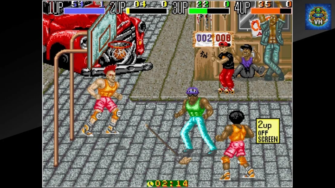 Arcade Archives PUNK SHOT Nintendo Switch - ảnh màn hình 6