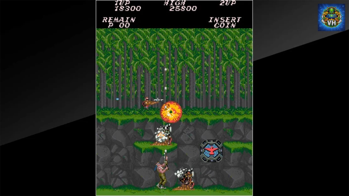 Arcade Archives CONTRA Nintendo Switch - ảnh màn hình 6