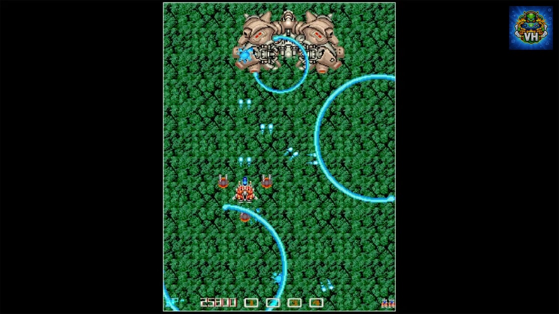 Arcade Archives IMAGE FIGHT Nintendo Switch - ảnh màn hình 2