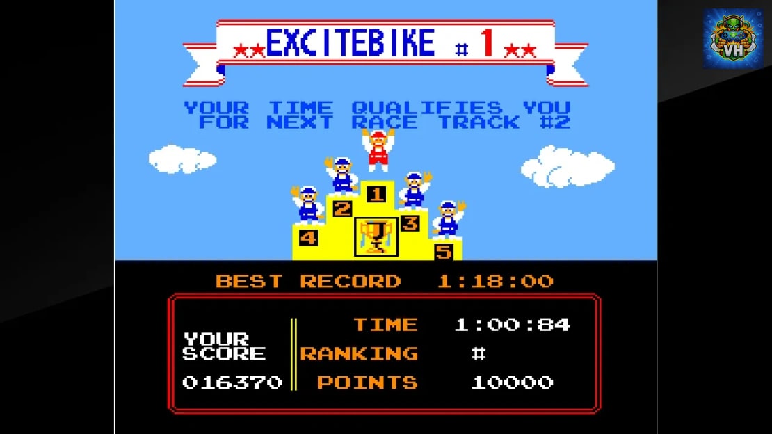Arcade Archives EXCITEBIKE Nintendo Switch - ảnh màn hình 5