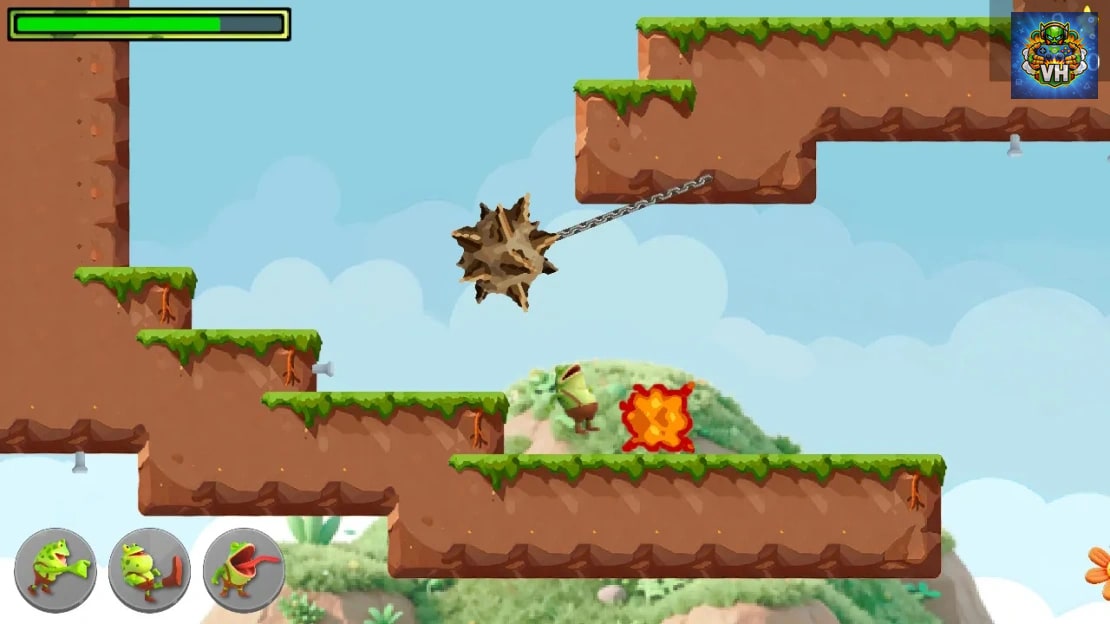 The Frog’s Adventure Nintendo Switch - ảnh màn hình 1