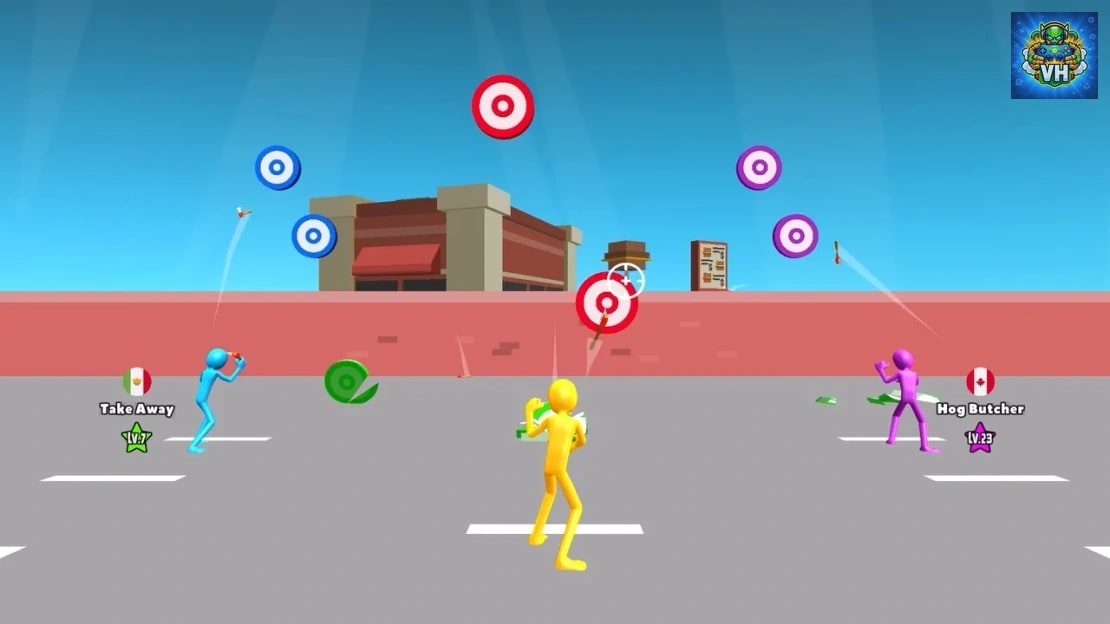 Axe Champ Shoot Out Nintendo Switch - ảnh màn hình 2
