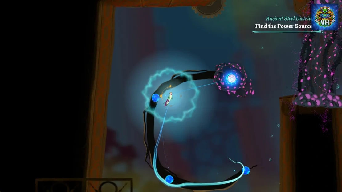 Bahamut And The Waqwaq Tree Nintendo Switch - ảnh màn hình 1