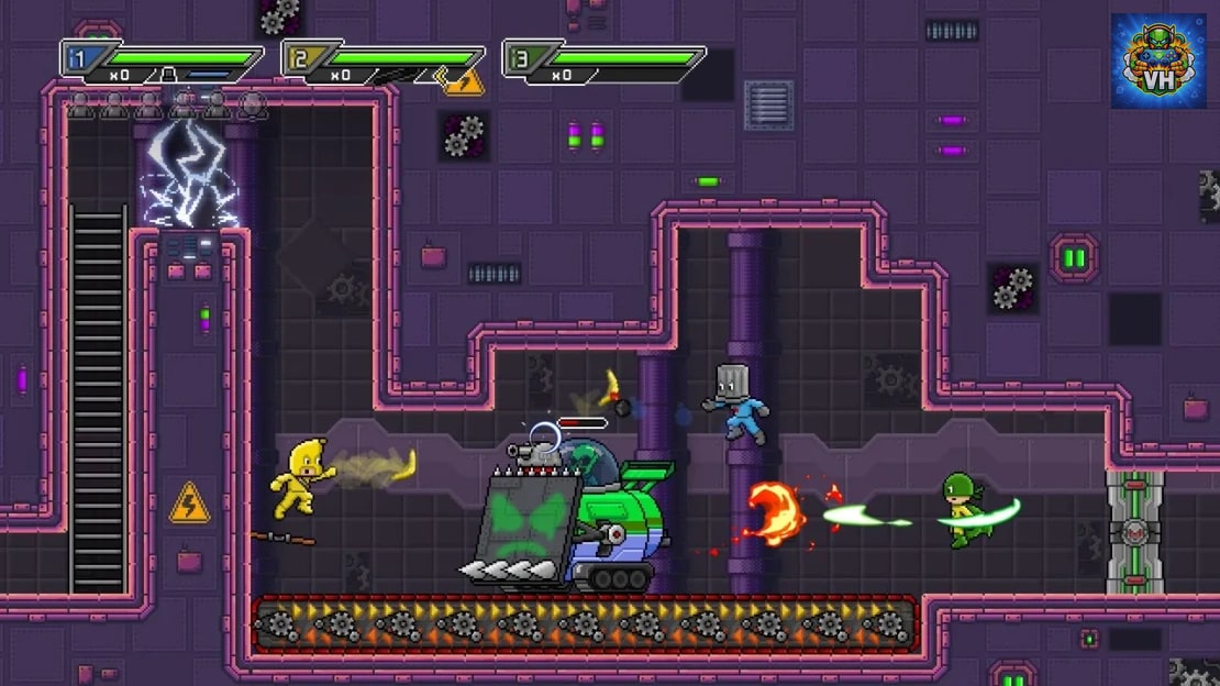 Basureroes꞉ Invasion Nintendo Switch - ảnh màn hình 4
