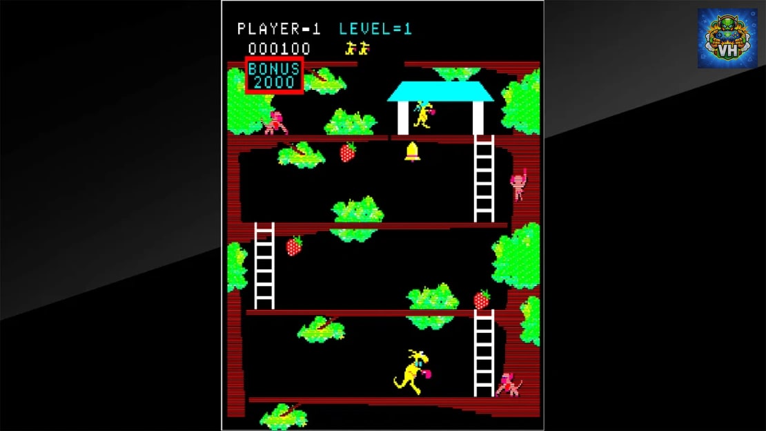 Arcade Archives Kangaroo Nintendo Switch - ảnh màn hình 6