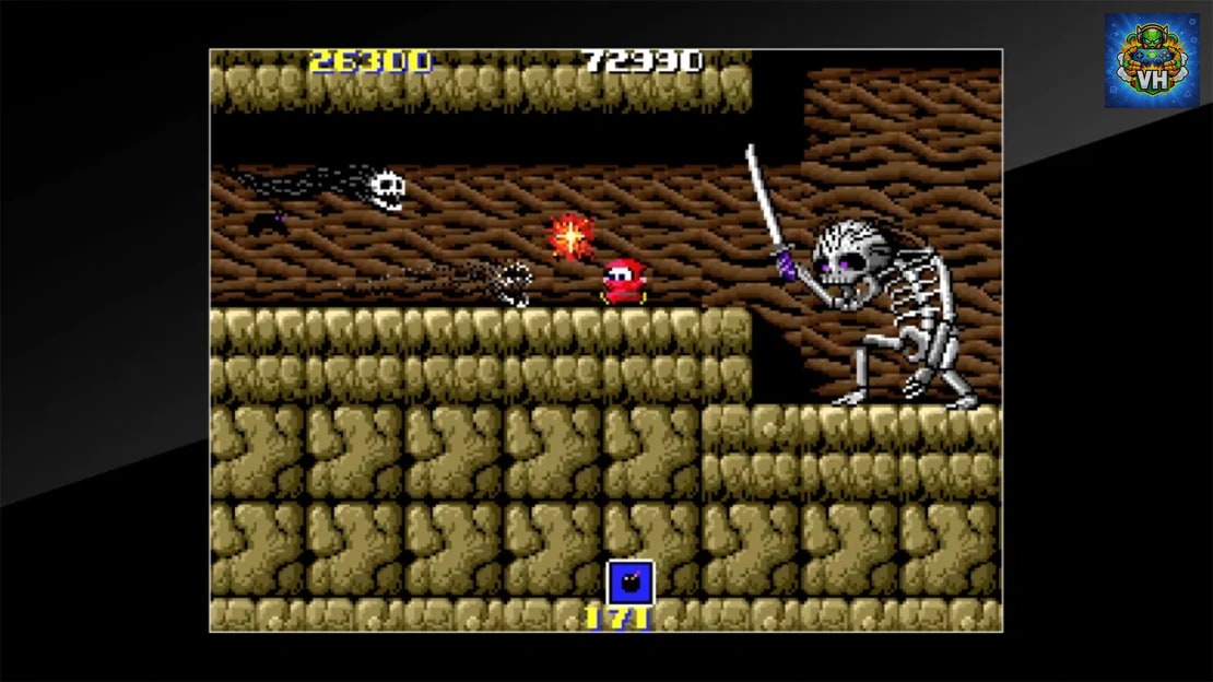 Arcade Archives Ninja-Kid II Nintendo Switch - ảnh màn hình 1