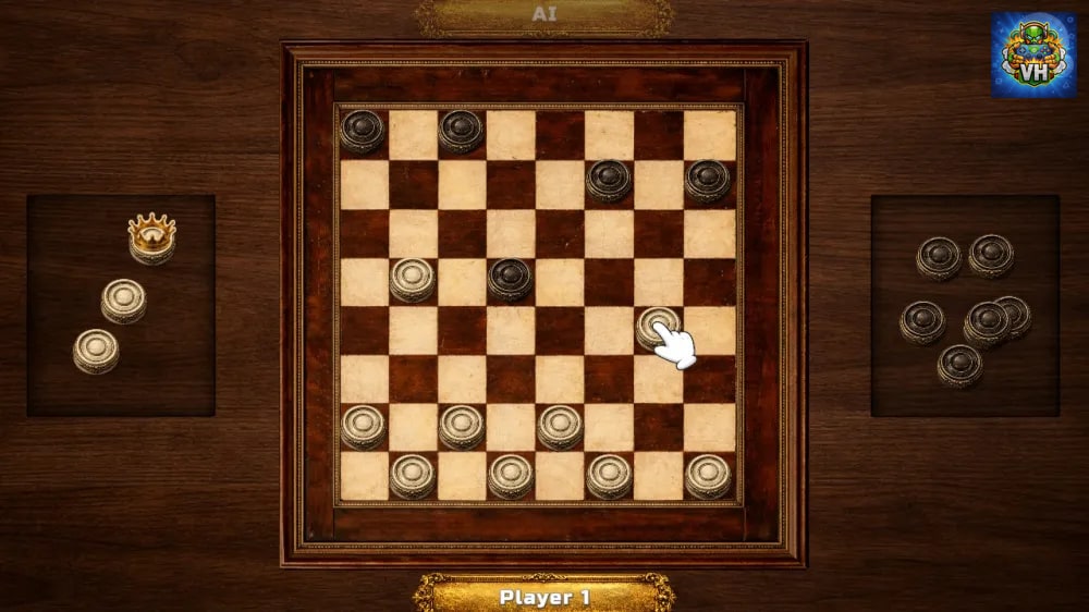 Antique Checkers Nintendo Switch - ảnh màn hình 1