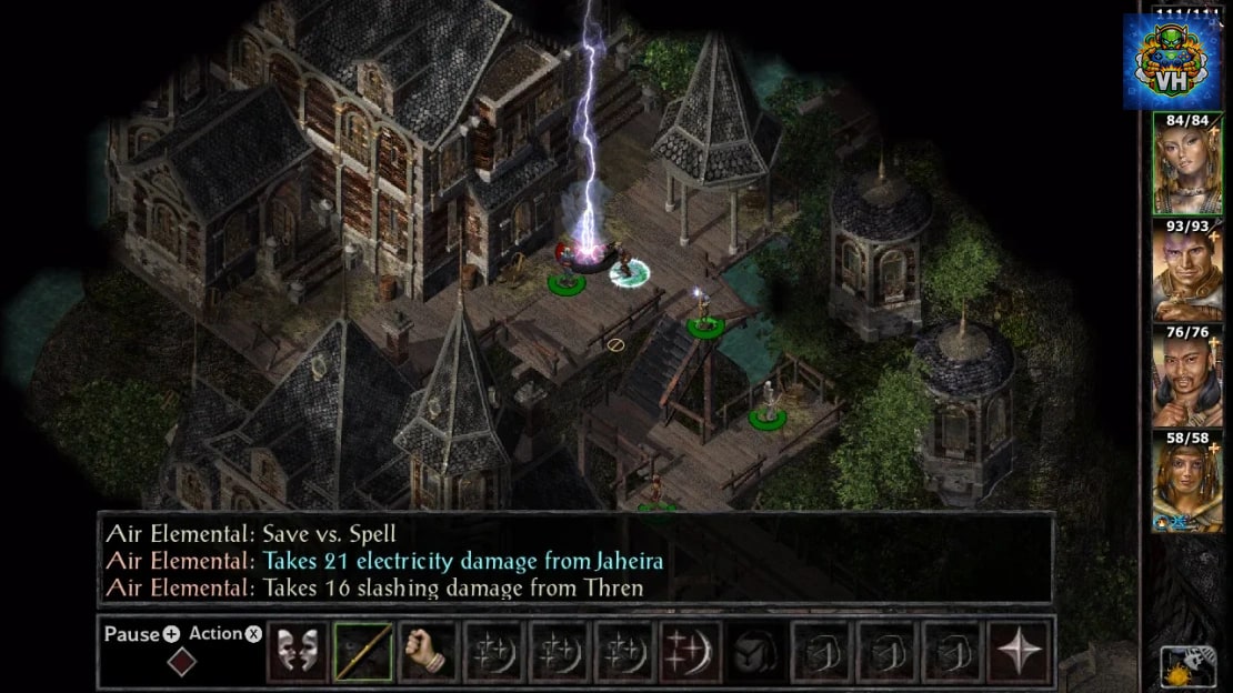 Baldur’s Gate and Baldur’s Gate II꞉ Enhanced Editions Nintendo Switch - ảnh màn hình 1