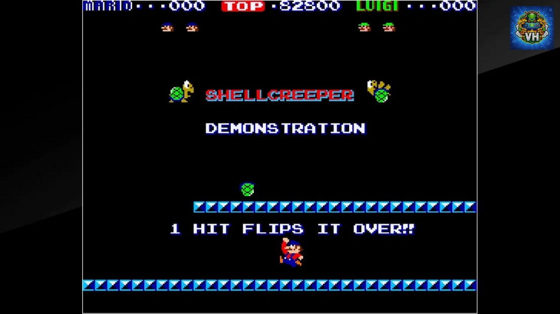 Arcade Archives Mario Bros. Nintendo Switch - ảnh màn hình 4