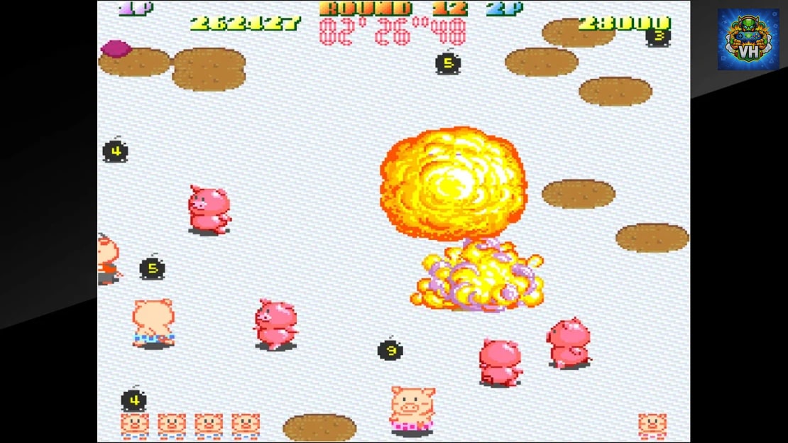Arcade Archives Buta san Nintendo Switch - ảnh màn hình 3