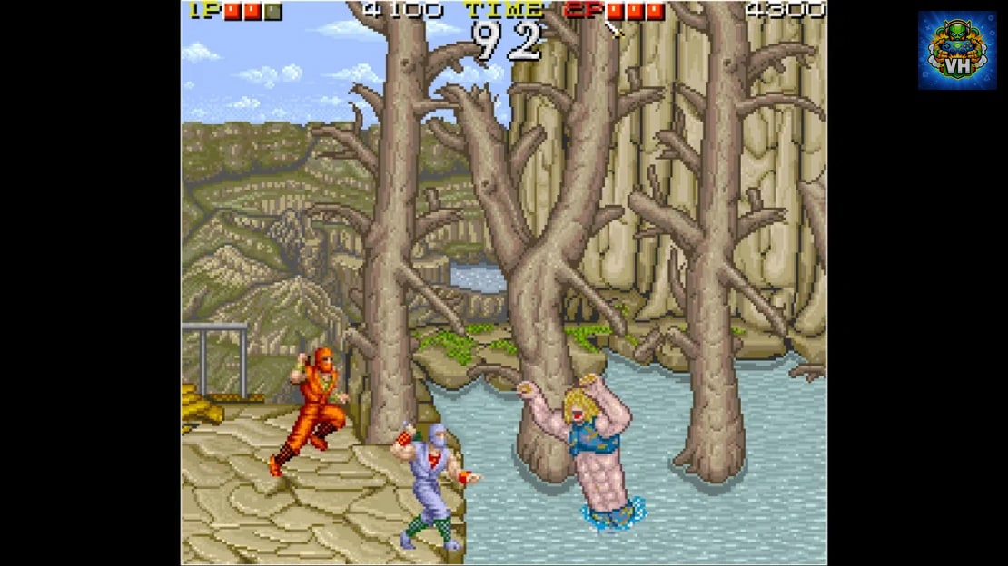 Arcade Archives NINJA GAIDEN Nintendo Switch - ảnh màn hình 3