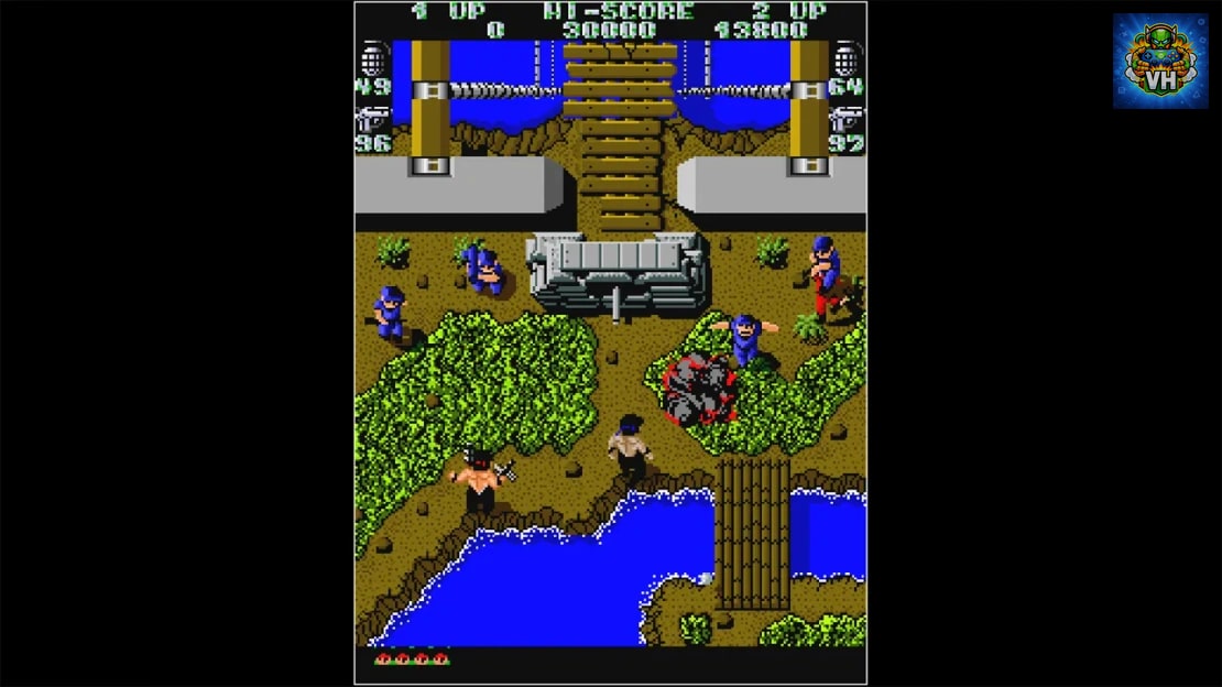 Arcade Archives IKARI WARRIORS Nintendo Switch - ảnh màn hình 5