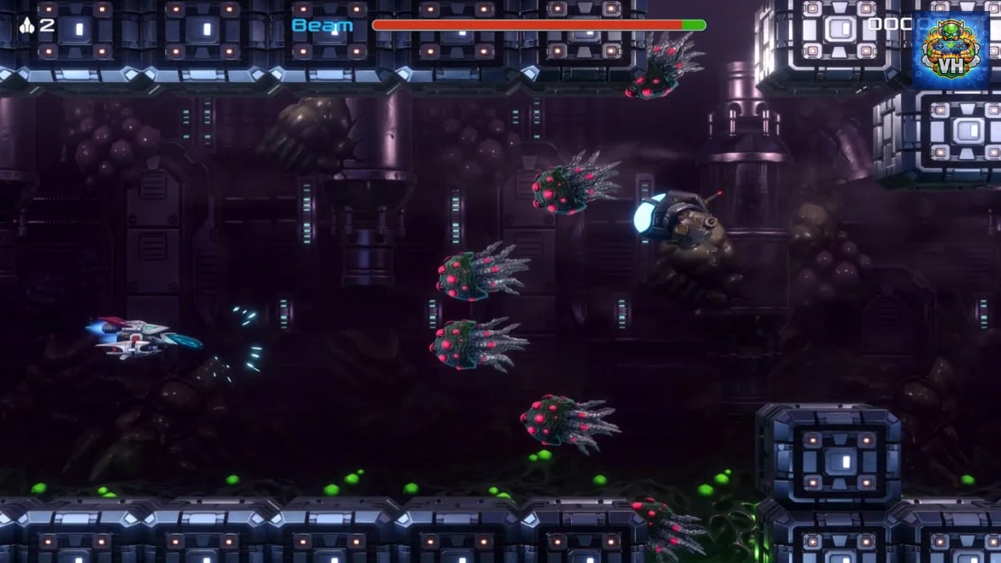 R-Type Dimensions Iii Nintendo Switch - ảnh màn hình 5