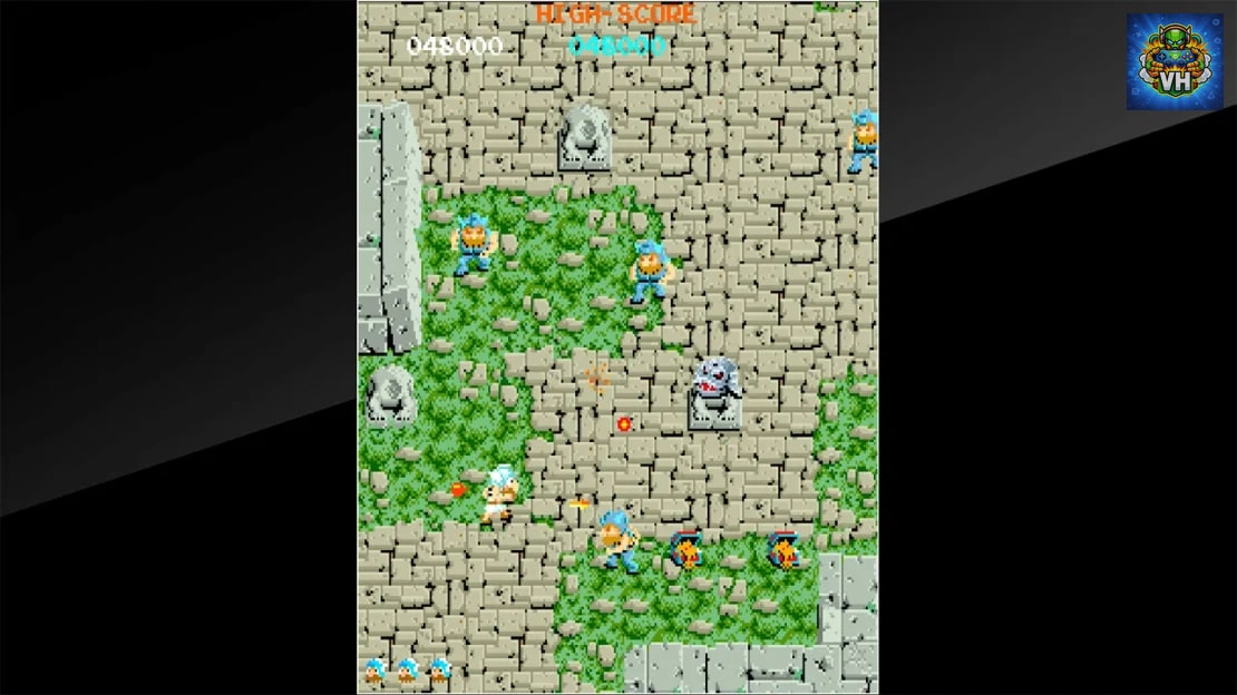 Arcade Archives HEROIC EPISODE Nintendo Switch - ảnh màn hình 2