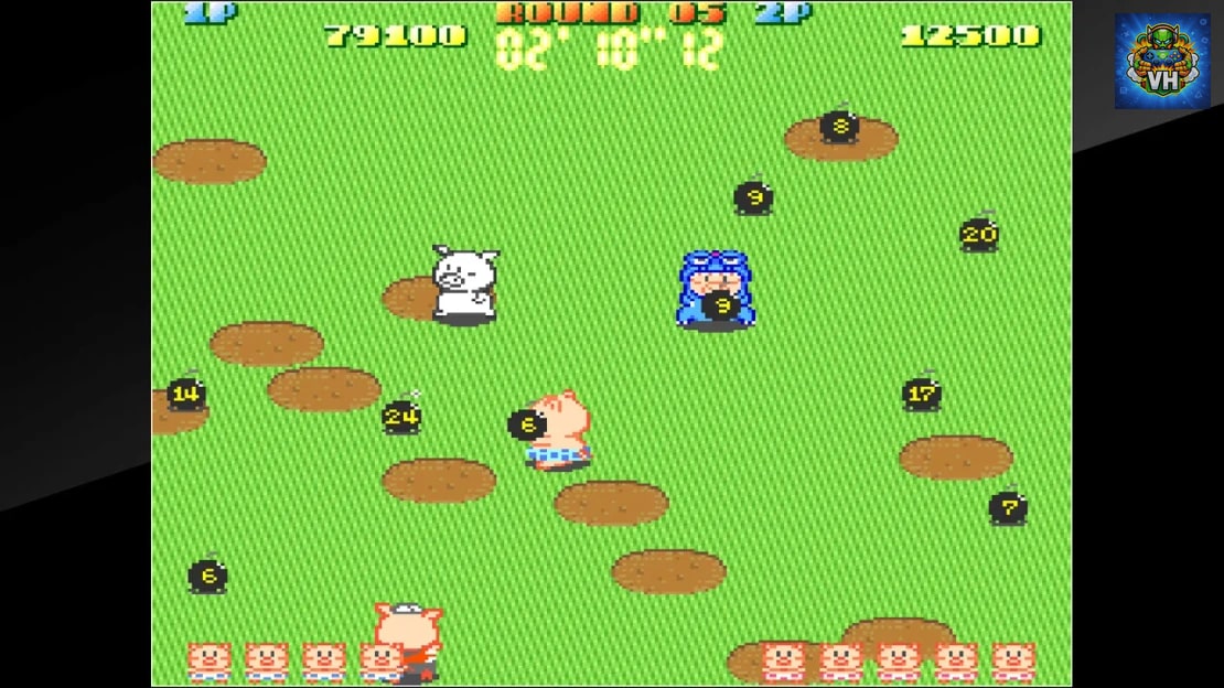 Arcade Archives Buta san Nintendo Switch - ảnh màn hình 6