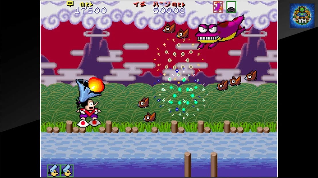 Arcade Archives PISTOL DAIMYO NO BOUKEN Nintendo Switch - ảnh màn hình 1