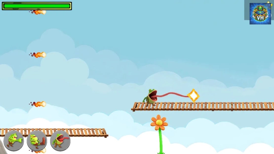 The Frog’s Adventure Nintendo Switch - ảnh màn hình 5