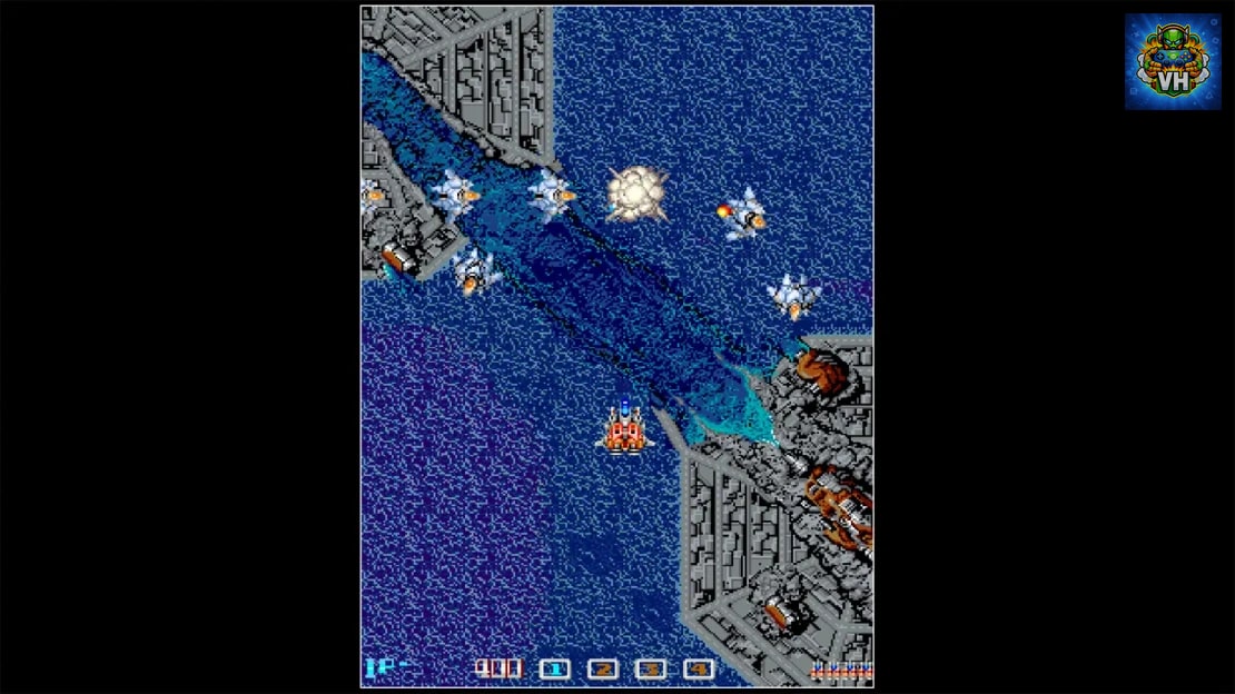 Arcade Archives IMAGE FIGHT Nintendo Switch - ảnh màn hình 1
