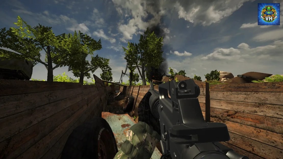 Battlefront Trench Warriors: Ops Of Warfare Nintendo Switch - ảnh màn hình 5